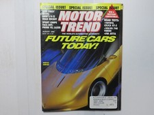 Motor Trend Magazine August