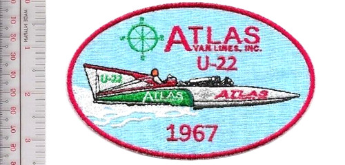 Hydroplane miss atlas van - atlas,