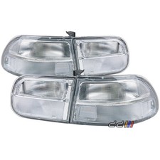 Clear White Rear Tail Light