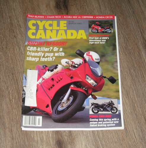 Cycle canada magazine march - cycle,