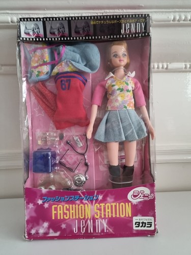Takara jenny doll - takara, fashion
