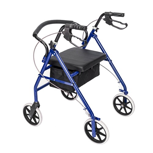 Folding wheels rollator - 4,