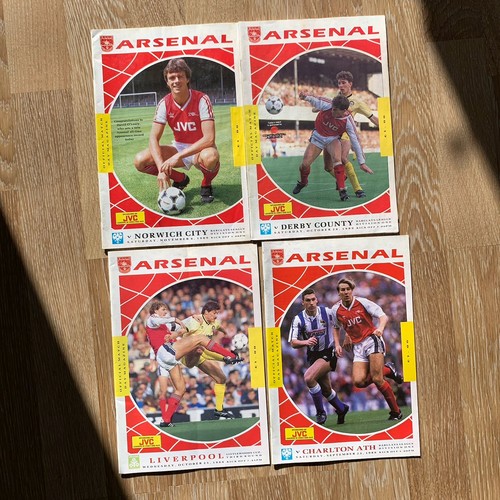 Arsenal vintage match day - arsenal,