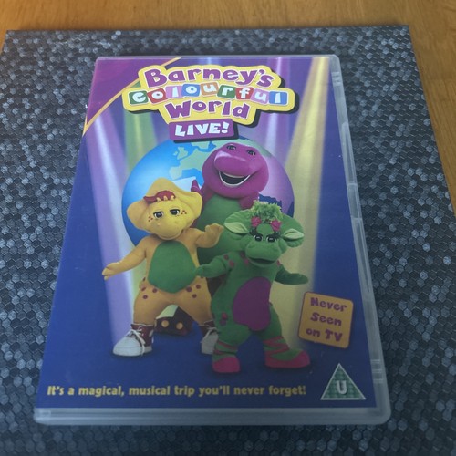 Barney colourful world - -,