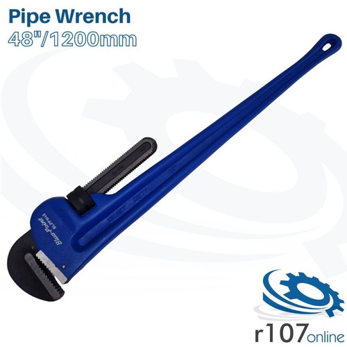Blue point pipe - 48", wrench