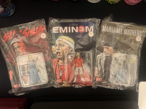 Eminem shadycon action - shadycon, figures