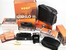 NIMSLO 3D camera - Huge lot