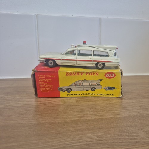 Vintage dinky toys boxed - vintage,