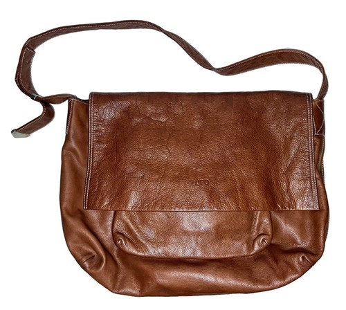 Lupo brown leather shoulder - leather,