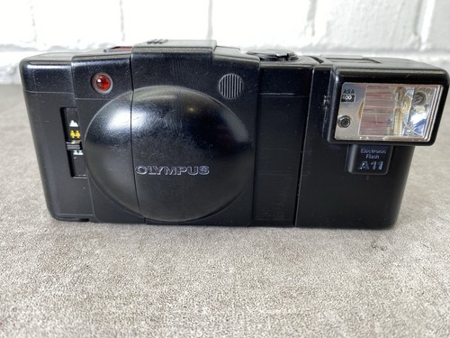 Olympus xa2 film camera with - olympus,