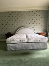 Upholstered Bed Frame Large