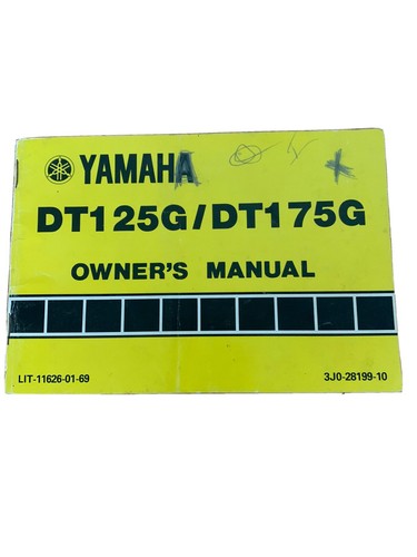 1980 yamaha dt125g dt175g - 1980,