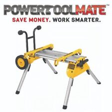 DEWALT DE7400-XJ Heavy Duty Rolling Saw Stand/Workstation Foldable Portable