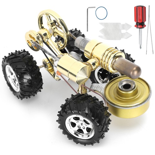 Stirling engine model car - model,