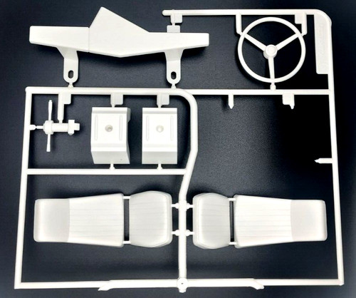 Tamiya truck interior - truck, parts