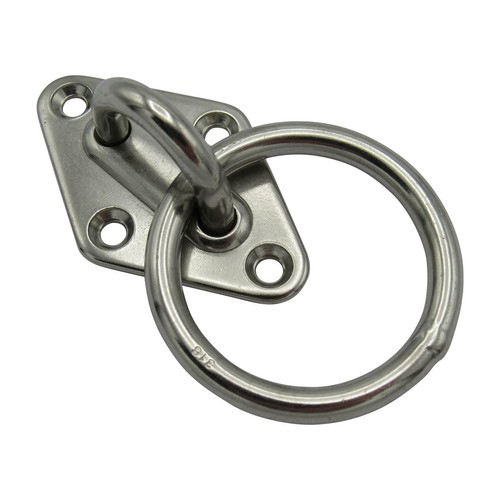 Stainless steel diamond - stainless, eye
