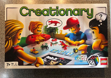 Creationary Lego Set 3844, For