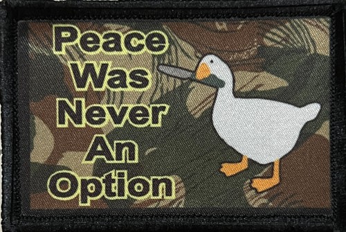 Peace was never option - never,