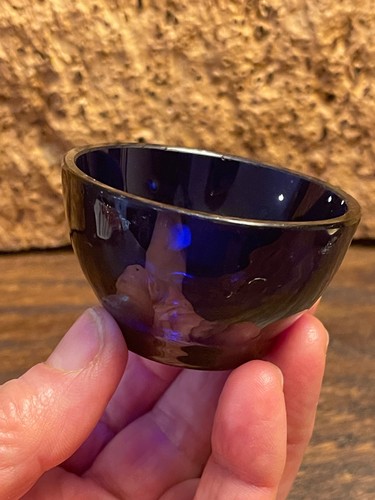 Bristol blue glass - blue,