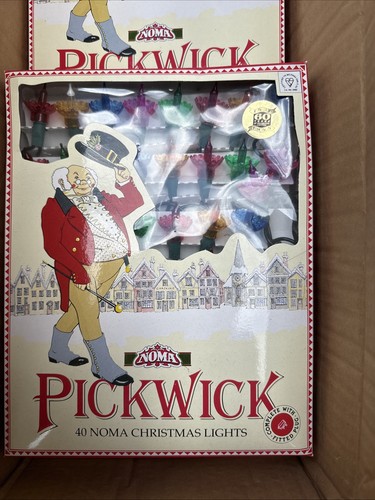 Noma pickwick vintage lights - noma,