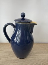 Vintage Denby Midnight Blue