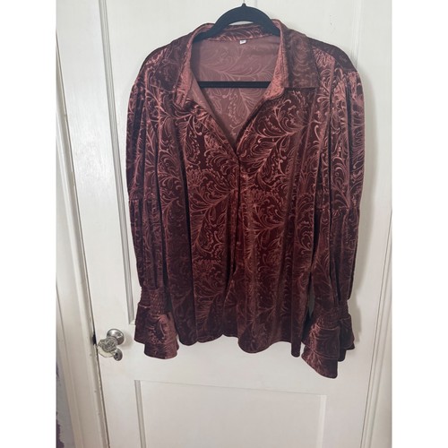 Vintage style brown embossed - style,