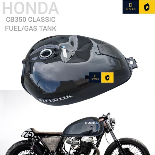 Dented gas tank - tank, honda