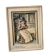 Vtg Arthur Osborne Ivorex Wall