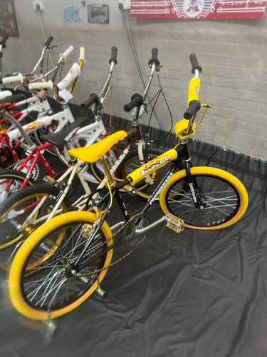 Old school bmx - old, tribute