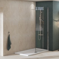 600mm Walk in Wet Room Shower