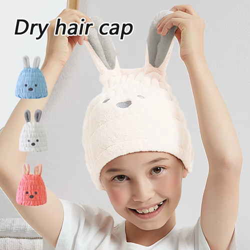Kids quick dry hair turban - kids,