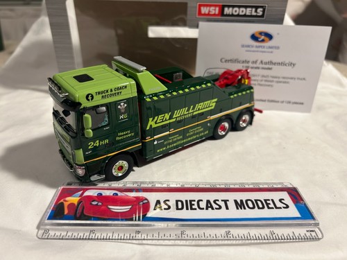 Corgi modern truck - wsi, daf