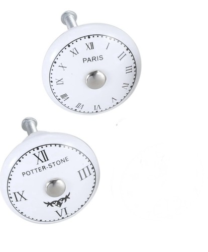 8pcs ceramic door knobs - 8pcs,