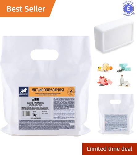 1kg white opaque - 1kg, base