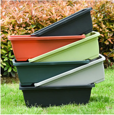 5pcs Large Garden Plastic