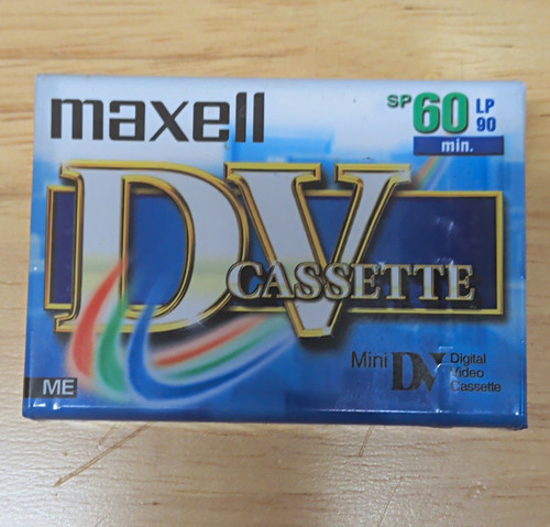 Maxell minidv recordable - minidv,
