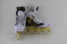Mission Inhaler FS1 inline Hockey Skates Senior Size 9.5 Fit 2 (1009-5453)