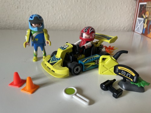 Playmobil racing car - playmobil,