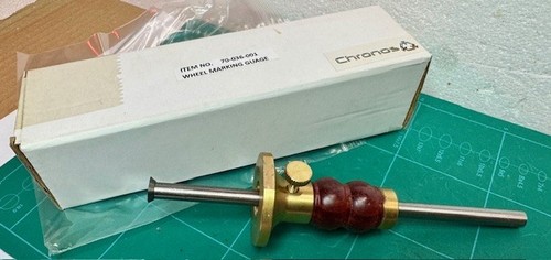 Wheel marking gauge adjustable - wheel,