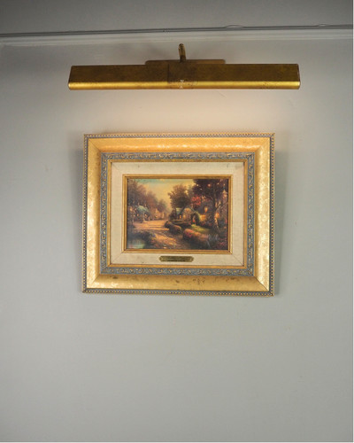 Thomas kinkade cobblestone - thomas,