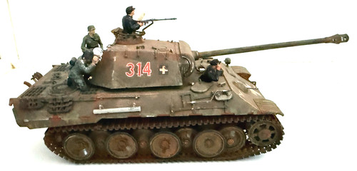 Panther tank driver - tank, +