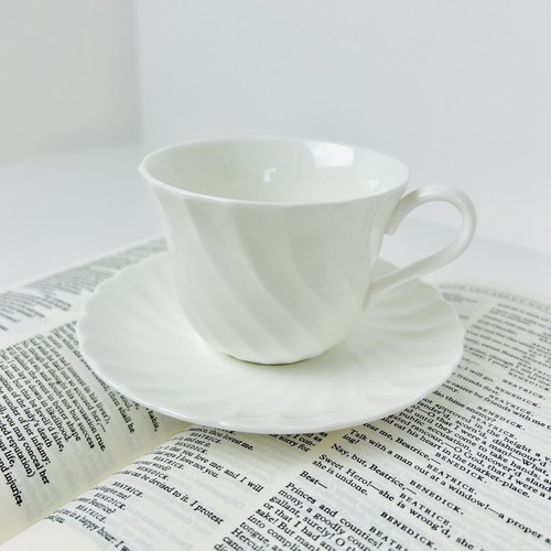Wedgwood candlelight teacup - teacup, &