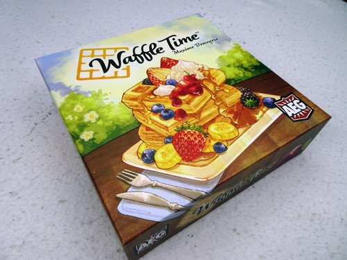 Waffle time board game - time, by