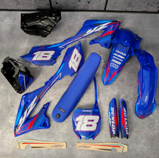 Plastics + Graphics Yamaha YZ125 YZ250 2008-2024 Restyle Seat + Fuel Tank Number