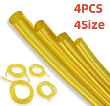 4 Sizes Petrol Fuel Gas Pipe