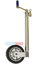 48mm Trailer Heavy Duty Commercial Ribbed Jockey Wheel Massive 750kg Nose Weight