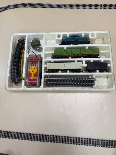 Lima gauge freight train - gauge,