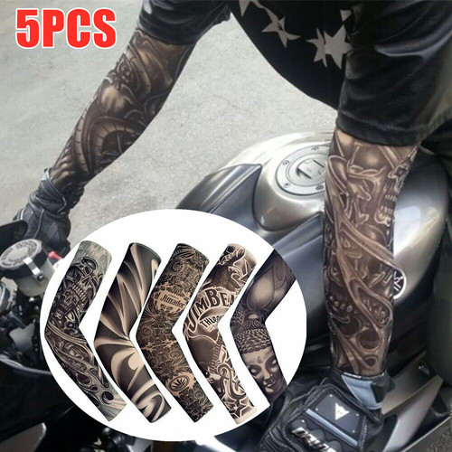 5pcs temporary tattoo - 5pcs, sleeve