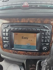 Mercedes C W203 W209 CLK Radio