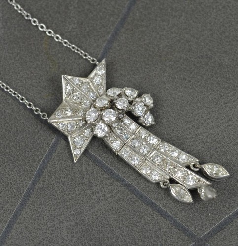 Edwardian platinum and diamond - edwardian,